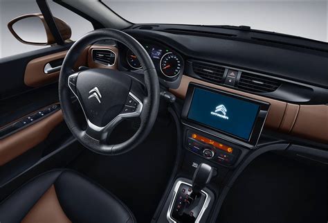 China’s Citroën C4 L Gets Brand New Interior, Bodywork Is Still The Same | Carscoops