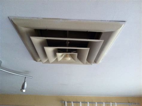 How To Cover A Ceiling Air Vent - elevatedbyserving