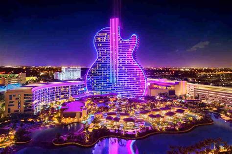 Discover the Best of South Florida at The Hard Rock Guitar Hotel