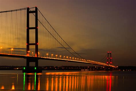 Humber Bridge on Behance