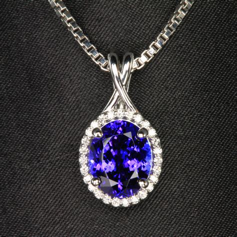 Tanzanite Jewelry - Vivid AAA Rings, Pendants, Earrings & Stones