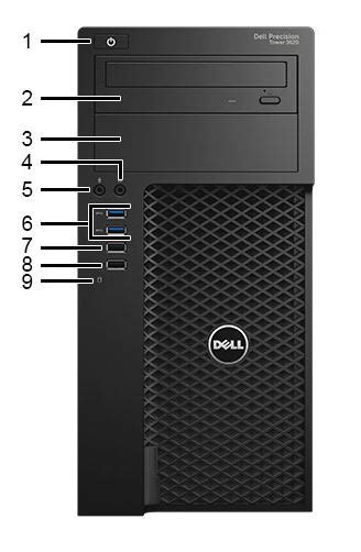 Precision Tower 3620 : Visual Guide to your Computer | Dell US