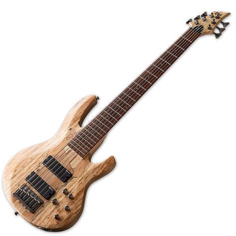 ESP LTD B206 Electric Bass, 6-String, Natural Satin | Buy online in India | JohnsMusic.in