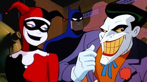 Batman: The Animated Series | Batman vs. Harley Quinn | DC Kids - YouTube