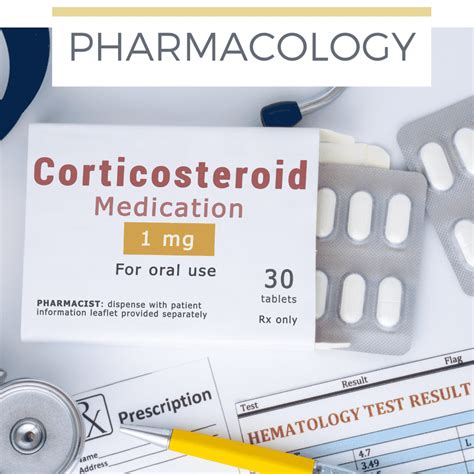 Focus on Pharmacology: Corticosteroids - Straight A Nursing