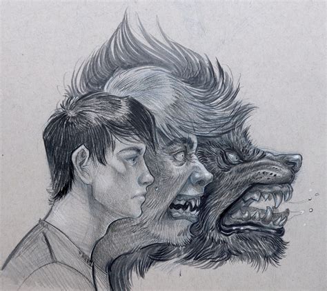 Werewolf Transformation Print - Etsy