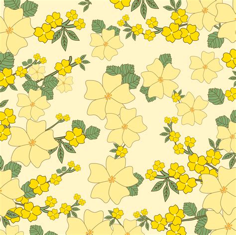 Flowers Background Yellow Free Stock Photo - Public Domain Pictures