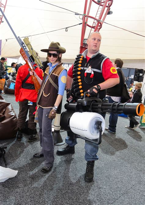 PAX Australia Cosplay 2013 - Team Fortress 2 Tf2 Cosplay, Cosplay ...