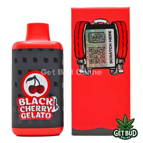 Backpackboyz – Black Cherry Gelato Live Resin Disposable Vape 🍒🔥 – Get Bud Online USA