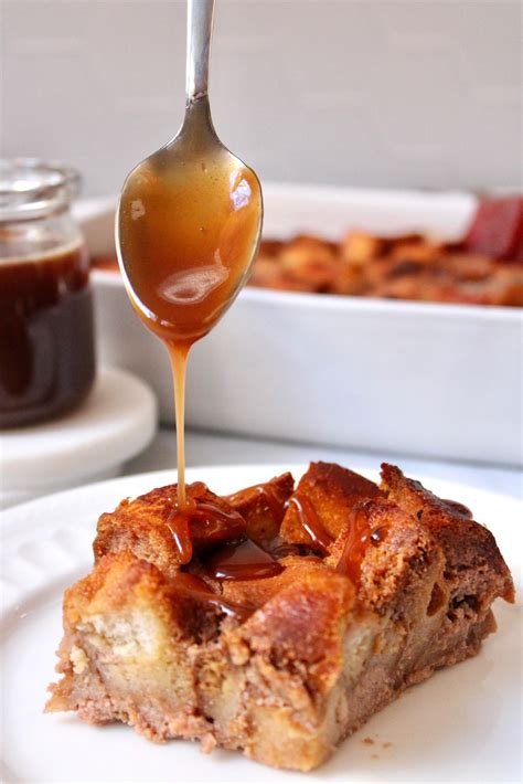 Guava Bread Pudding - For The Love Of Sazón