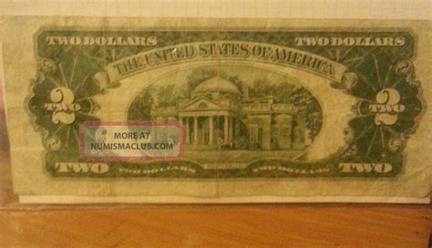 2 Dollar Bill 1953