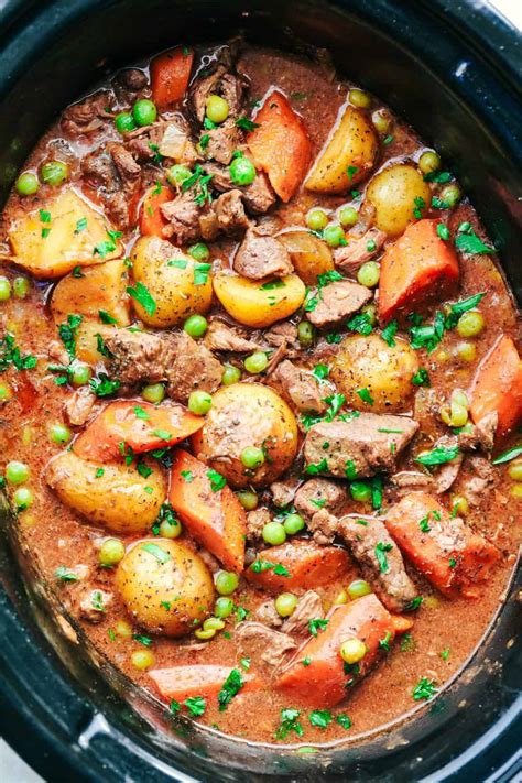 Easy Beef Stew Slow Cooker Recipes Uk - Beef Poster