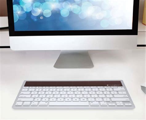 Wireless Solar Keyboard by Logitech » Gadget Flow