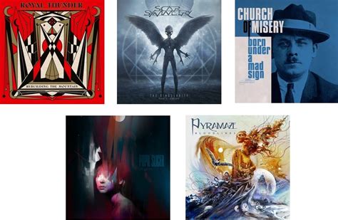 June 2023 Best Heavy Metal Albums - Heavy Music HQ