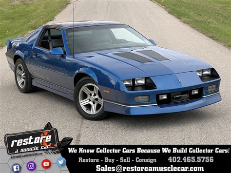 1989 Chevy Camaro Z28 Specs Sale Price | www.oceanproperty.co.th