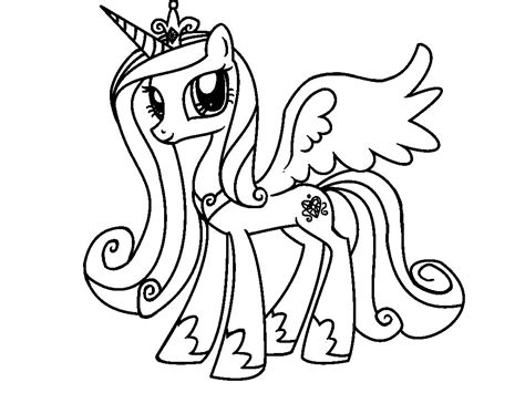 31 best ideas for coloring | Little Pony Drawing