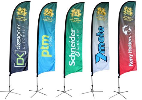 Custom Banners & Advertising Flags | Custom Feather Flags & Banners | Feather flags, Custom ...