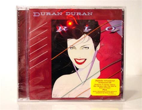 Duran Duran * RIO * Original CD ReMastered & Enhanced with VIDEOs New SEALED