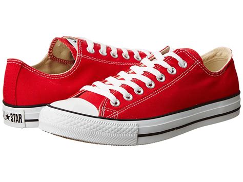 Converse Chuck Taylor All Star Sneakers in Red - Save 27% | Lyst