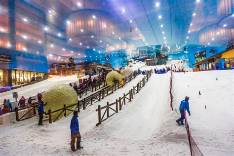 Ski Resort in the UAE: Where to Look for Adventure?