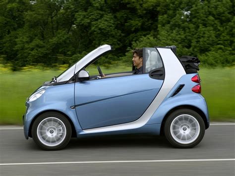 smart fortwo cabriolet is the Cheapest Convertible in the US - autoevolution