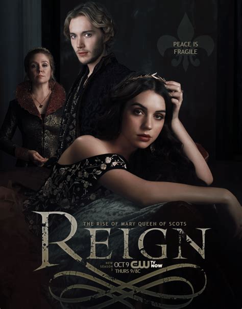 Reign season 3 promo poster by devilMisao on DeviantArt