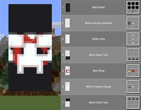 3+ Minecraft Skull Banner Design - Chris Shepherd Climbing