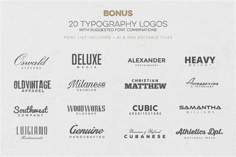 Professional Logo Creation Kit Bundle with 500+ Elements - only $14! - MightyDeals