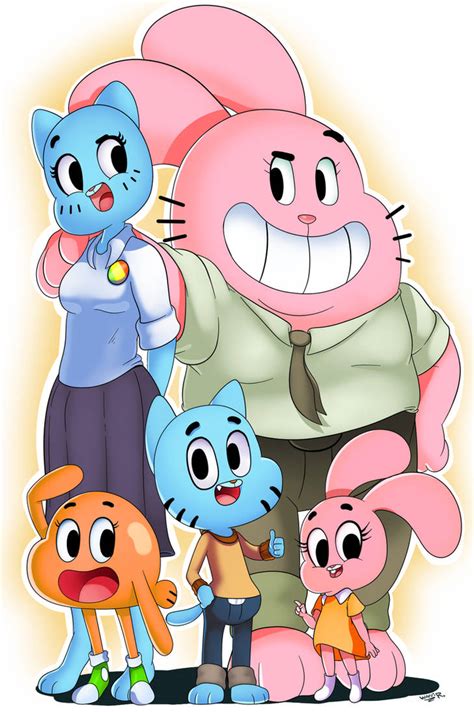 The Amazing World of Gumball by WaniRamirez on DeviantArt