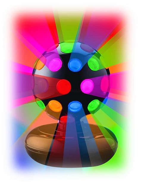 Creative Motion 6" Rotating Disco Ball Light with Multi Colors - Walmart.com