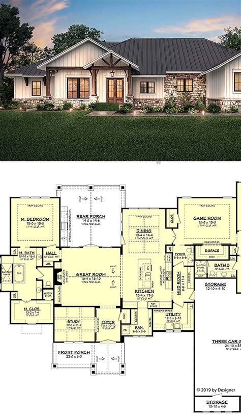 Open Floor Plan Ranch Style Homes - House Decor Concept Ideas