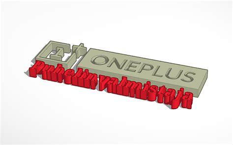 3D design Logo - Tinkercad