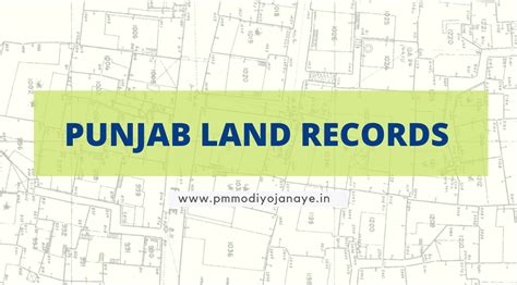 Punjab Land Records (PLRS): Jamabandi, Nakal Verification, Mutation Records