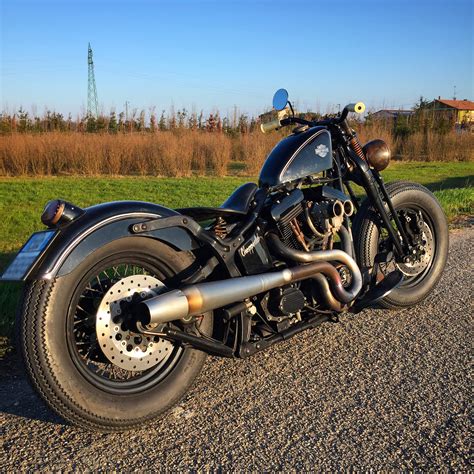 Softail custom bobber Harley Davidson - Chopperlab