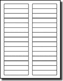 600 Compulabel® White Blank Printable File Folder Labels - 3 7/16 x 2/3 ...