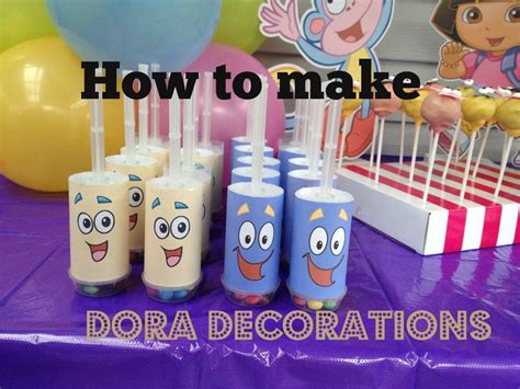 Dora The Explorer Theme Party Ideas - Theme Image