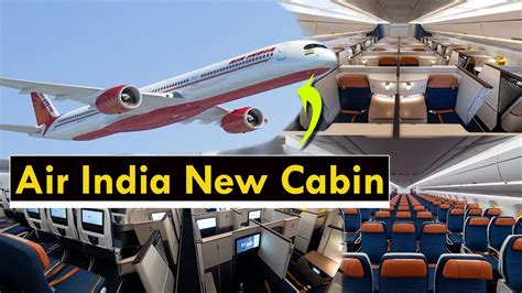 See the luxurious features of Air India's first six Airbus A350-900 aircraft cabin. - YouTube