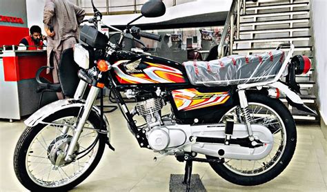 Honda CG 125 2024 Price in Pakistan: Iconic Bike Continues to Dominate ...