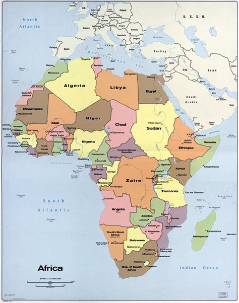 African World Map