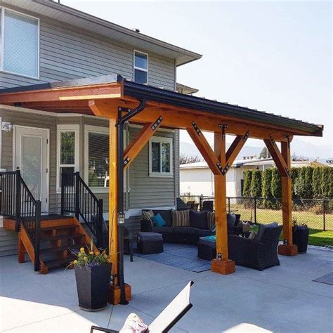 lean to patio roof ideas - Virulent Ejournal Photo Galery