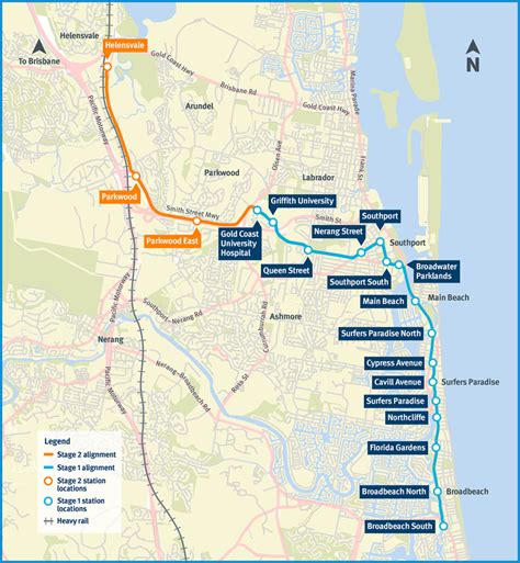 Gold Coast Light Rail Stage 2 on Track with Contractors Appointed - BrisbaneDevelopment.com