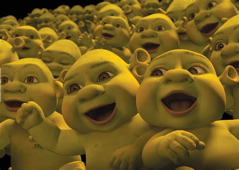 Shrek Ogre Babies