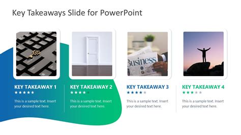 Key Takeaways Slide Template for PowerPoint & Slides