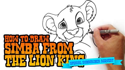 How To Draw Lion King - Braincycle1