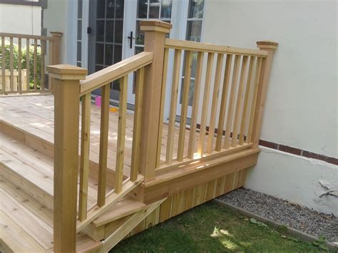 Wood Railing