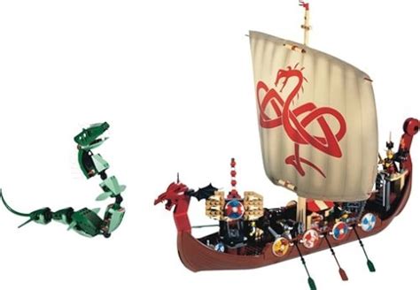 Viking Ship And The Midgard Serpent 31132 Creator 3-in-1 Buy Online At The Official LEGO® Shop ...