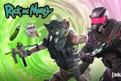 Rick and Morty cross over with Rainbow Six Siege, for some reason - Polygon