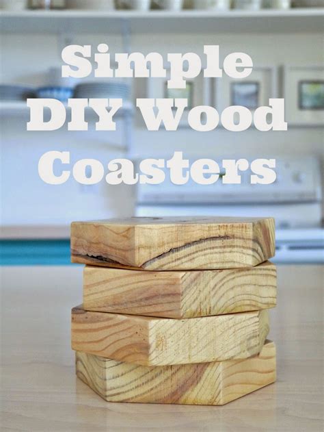 DIY Wood Coasters - Two Ways | Dans le Lakehouse