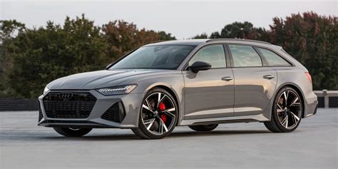 2022 Audi RS6 Avant Review, Pricing, and Specs