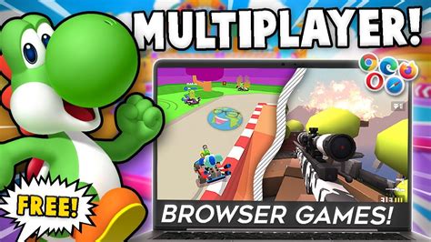 Best multiplayer games to play in a web browser